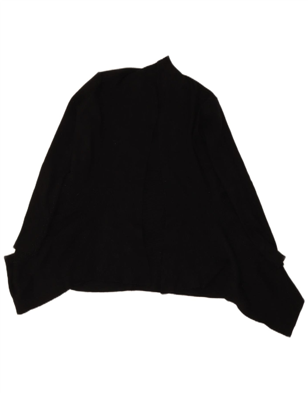 Offener Cardigan-Pullover für Damen von Zara, Gr. 10, Größe S, Schwarz