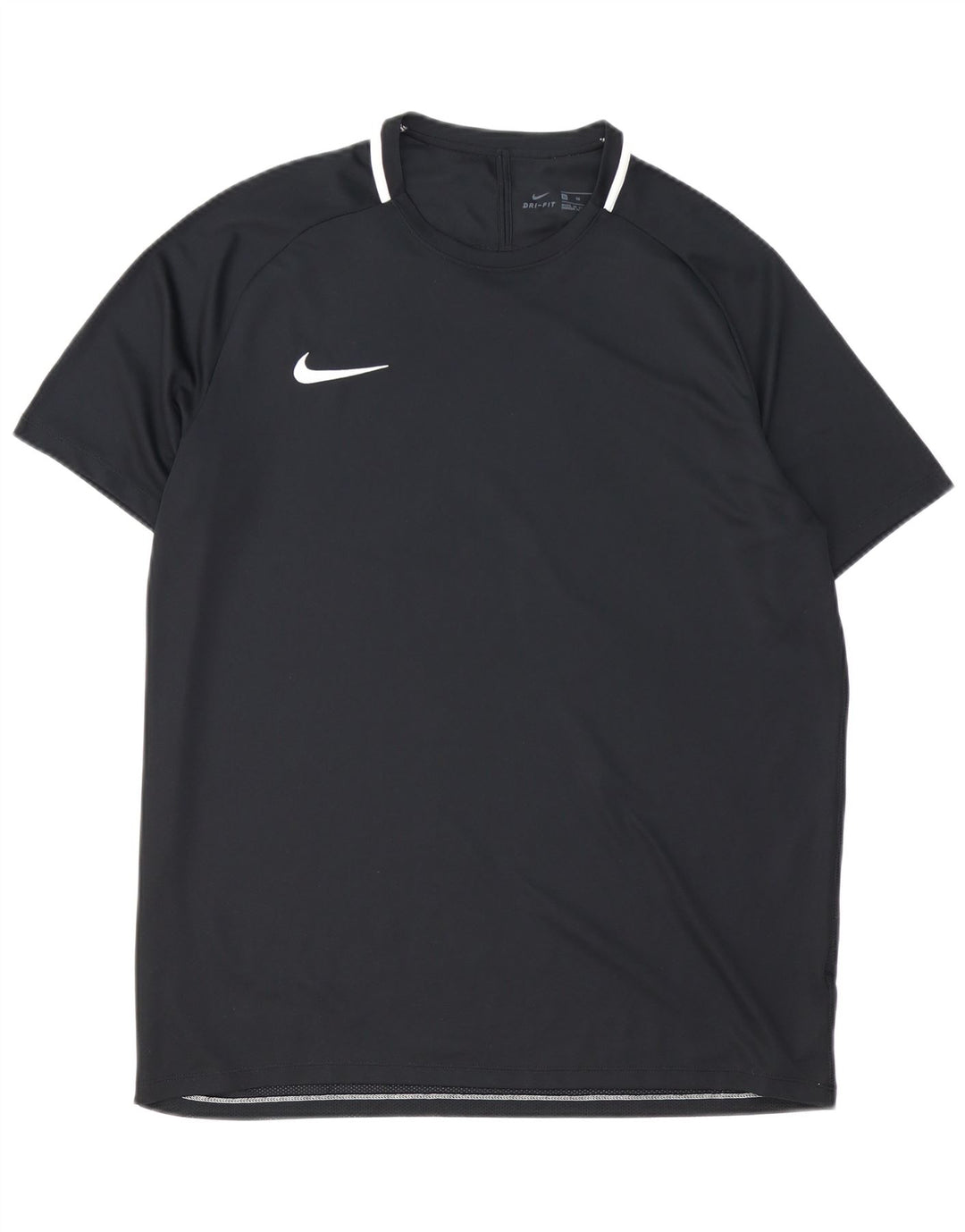 Nike Herren Dri Fit T-Shirt Top XL Schwarz