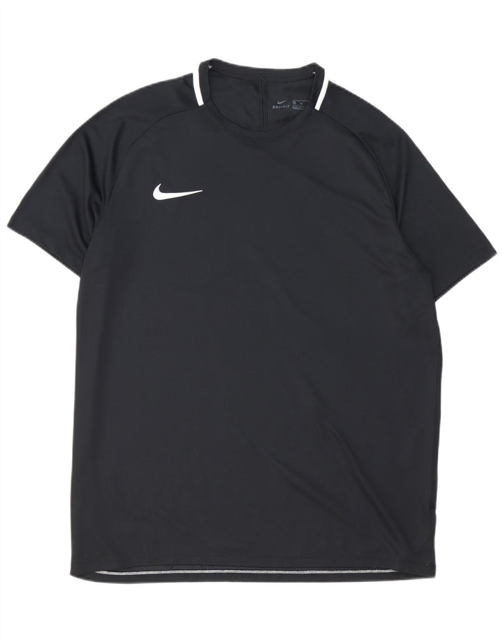 Nike Herren Dri Fit T-Shirt Top XL Schwarz