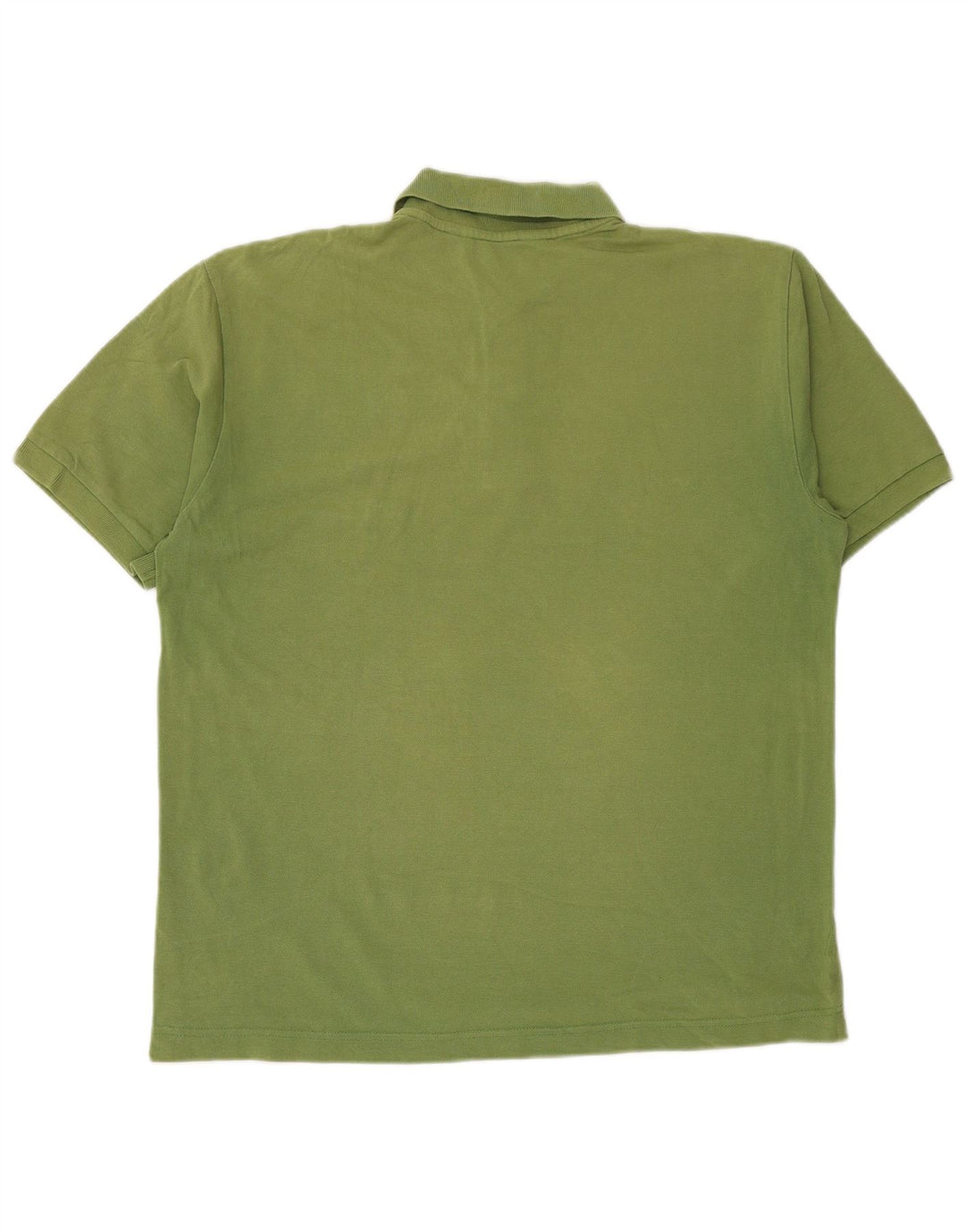 KAPPA Herren Poloshirt Große grüne Baumwolle