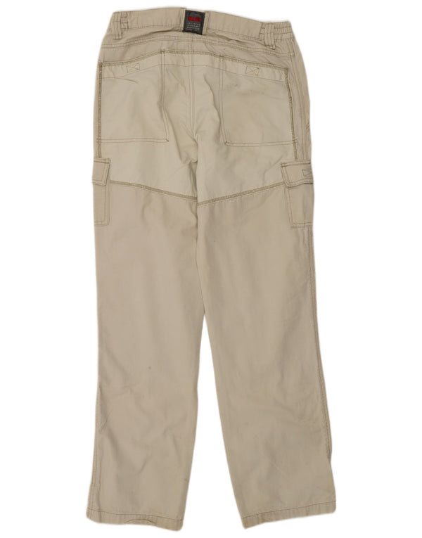 Slam Herren gerade Cargo-Windbreaker-Hose IT 46 Small W32 L33 Beige