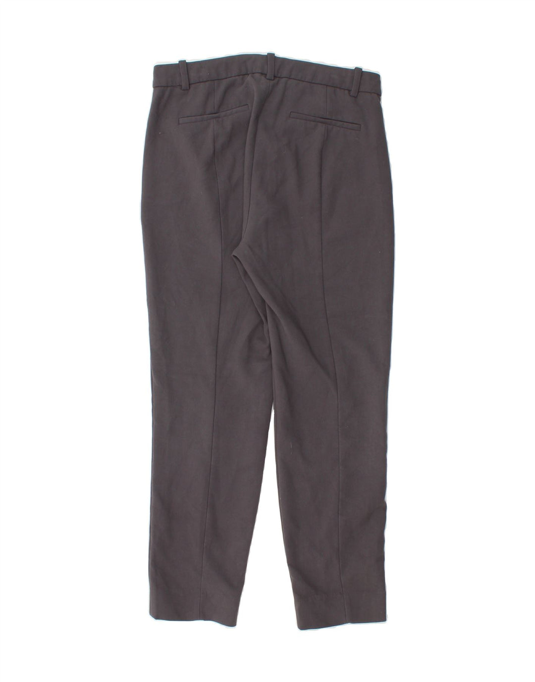 J. CREW Womens Cameron Cropped Trousers US 6 Medium W28 L25 Grey Vintage J. Crew and Second-Hand J. Crew from Messina Hembry 