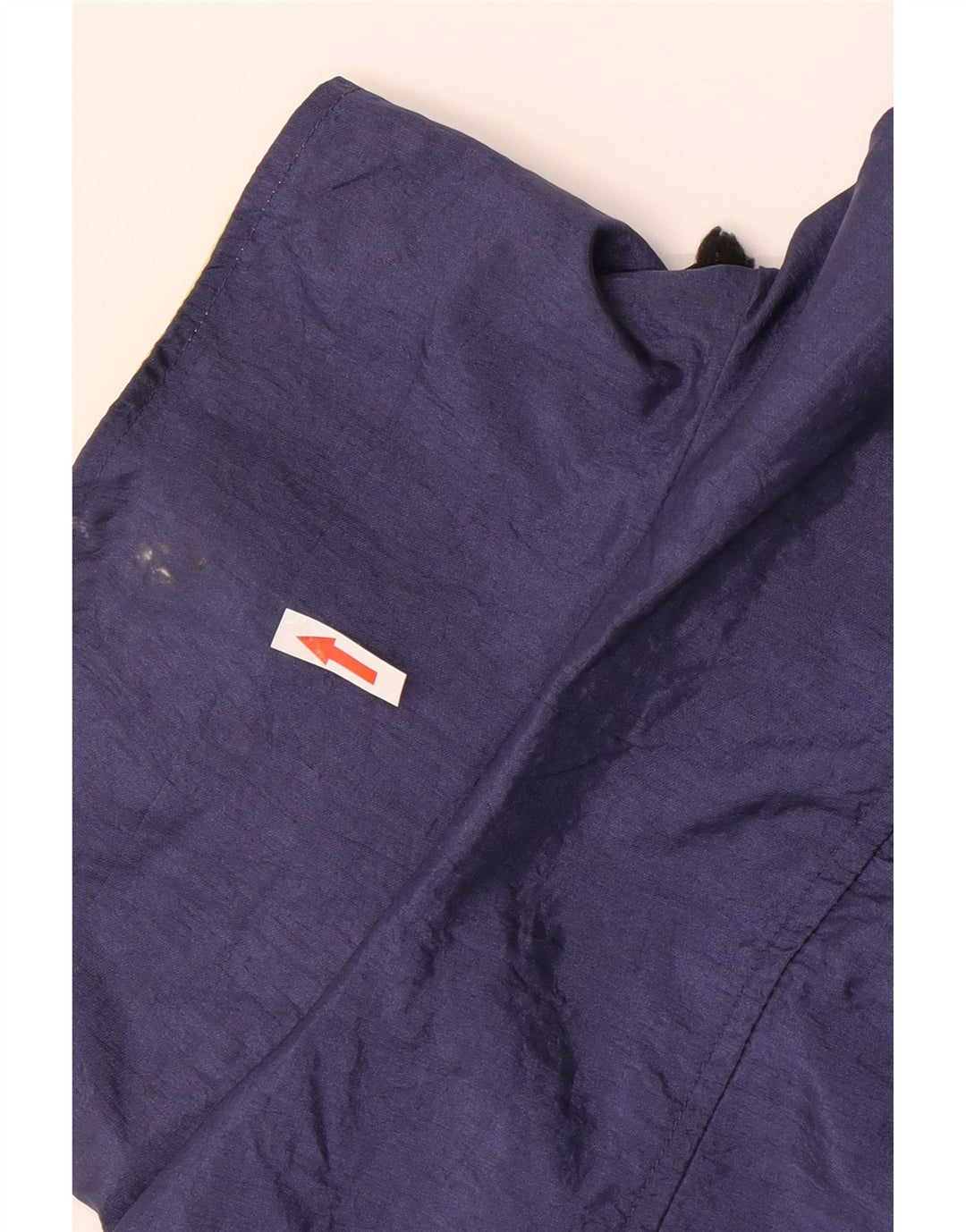 Sergio Tacchini übergroße Trainingsjacke für Damen, Größe 46, Lila
