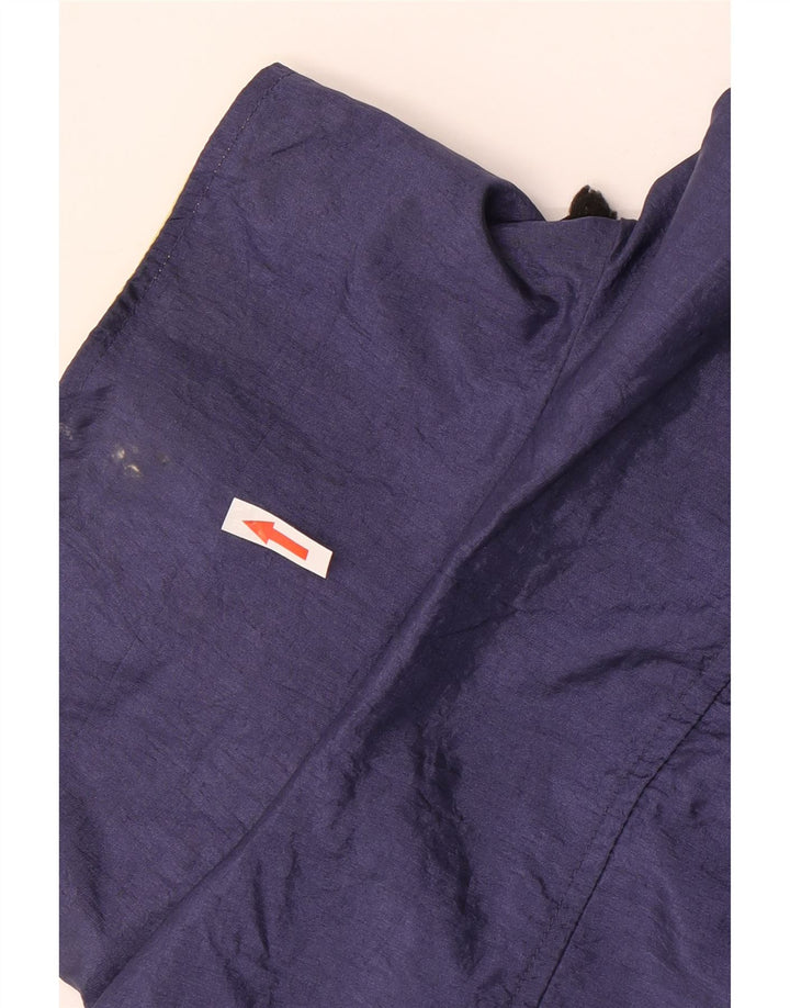 Sergio Tacchini übergroße Trainingsjacke für Damen, Größe 46, Lila