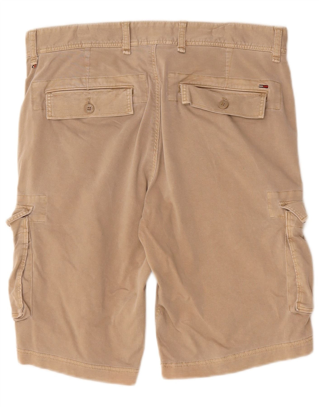 Tommy Hilfiger Herren Cargoshorts W32 Mittelbeige Baumwolle