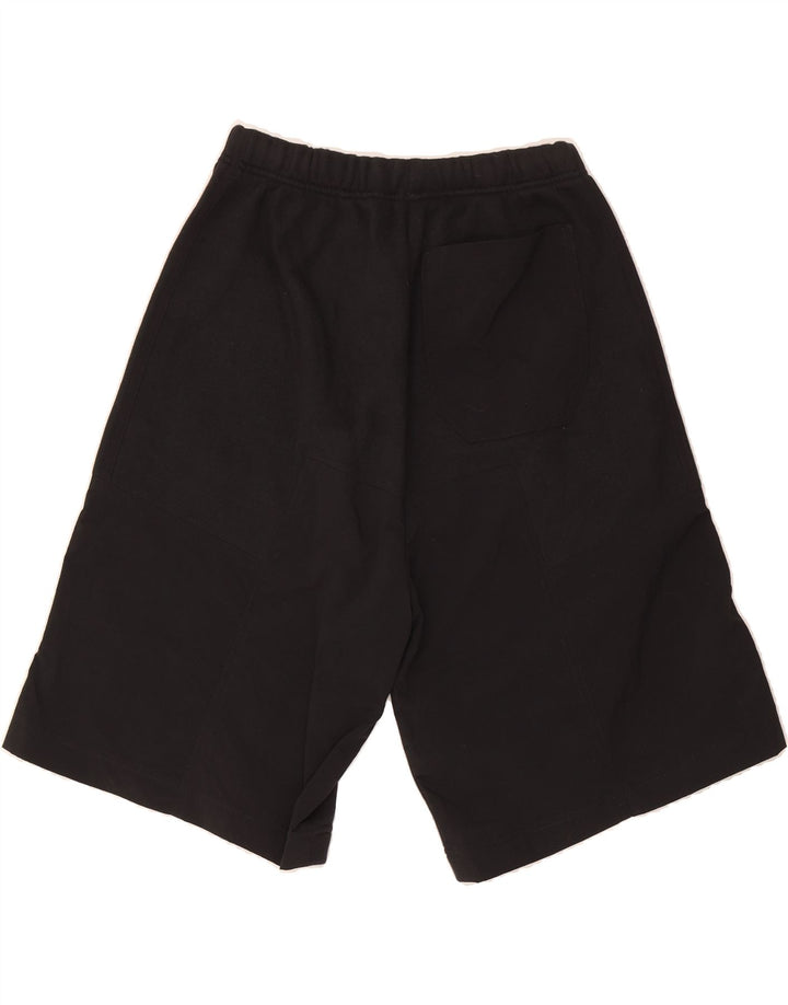 ADIDAS Mens Sport Shorts Small  Black Cotton Vintage Adidas and Second-Hand Adidas from Messina Hembry 