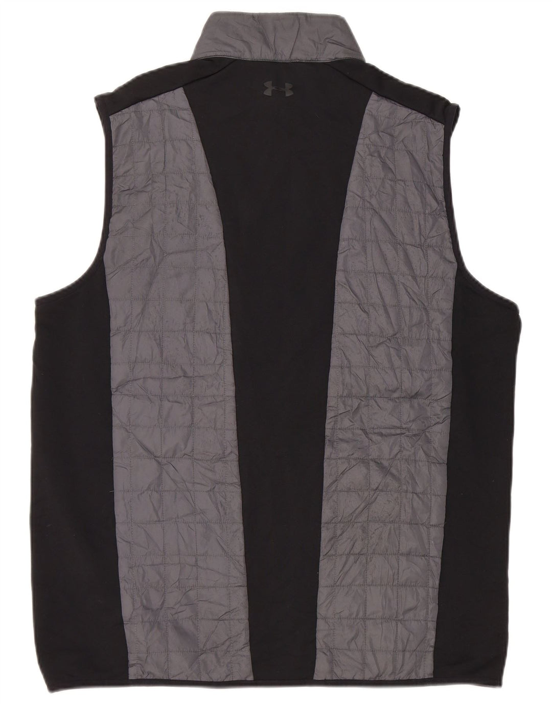 Under Armour Herren Wattierte Weste UK 40 Large Grau Colourblock Polyester