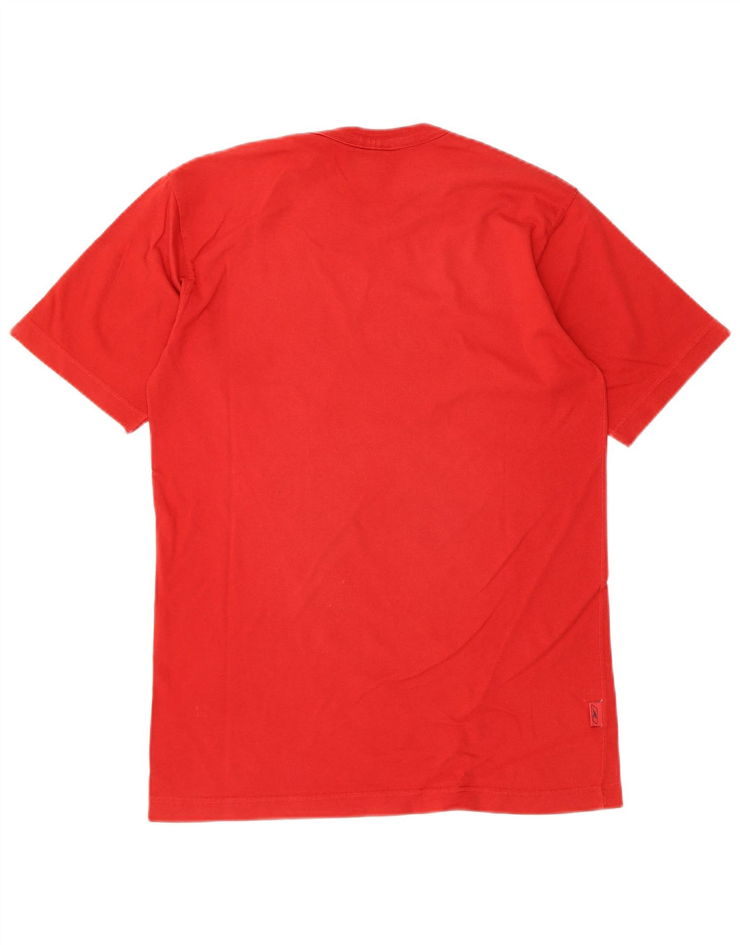Reebok Herren Grafik T-Shirt Top Small Rot Baumwolle