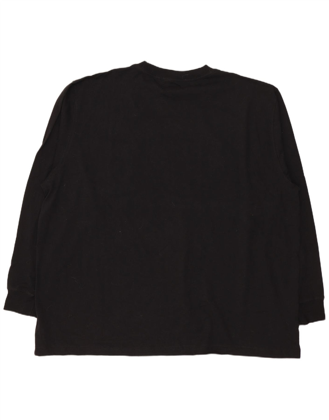 Dickies Herren-Top, langärmelig, 2XL, schwarze Baumwolle