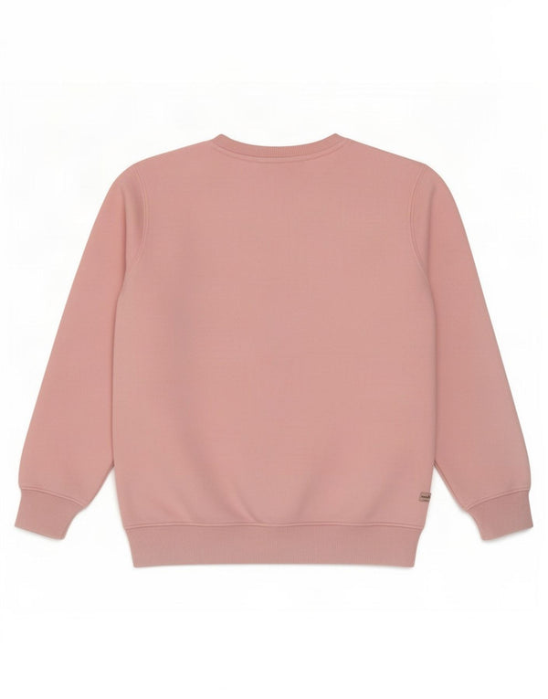 Ellesse Mädchen-Sweatshirt mit Grafik, 10–11 Jahre, rosa Baumwolle