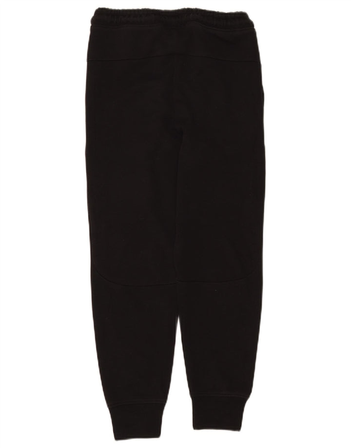 ZARA Boys Tracksuit Trousers Joggers 8-9 Years  Black Polyester
