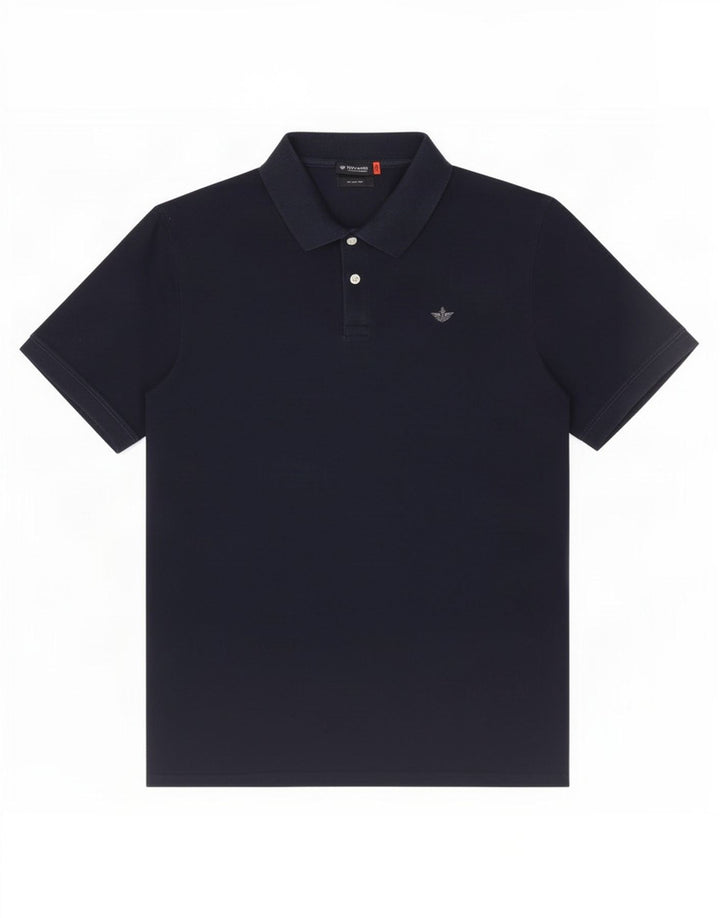 Dockers Herren-Poloshirt, groß, marineblau, Baumwolle