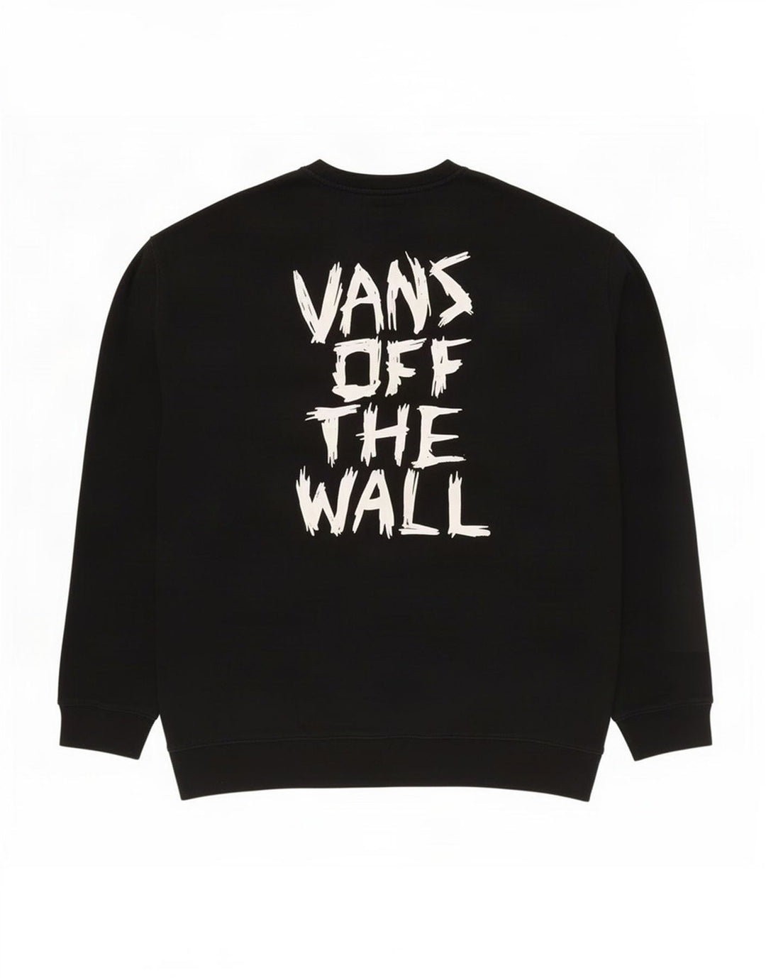 Vans Herren-Sweatshirt mit Grafik, 2XL, schwarze Baumwolle