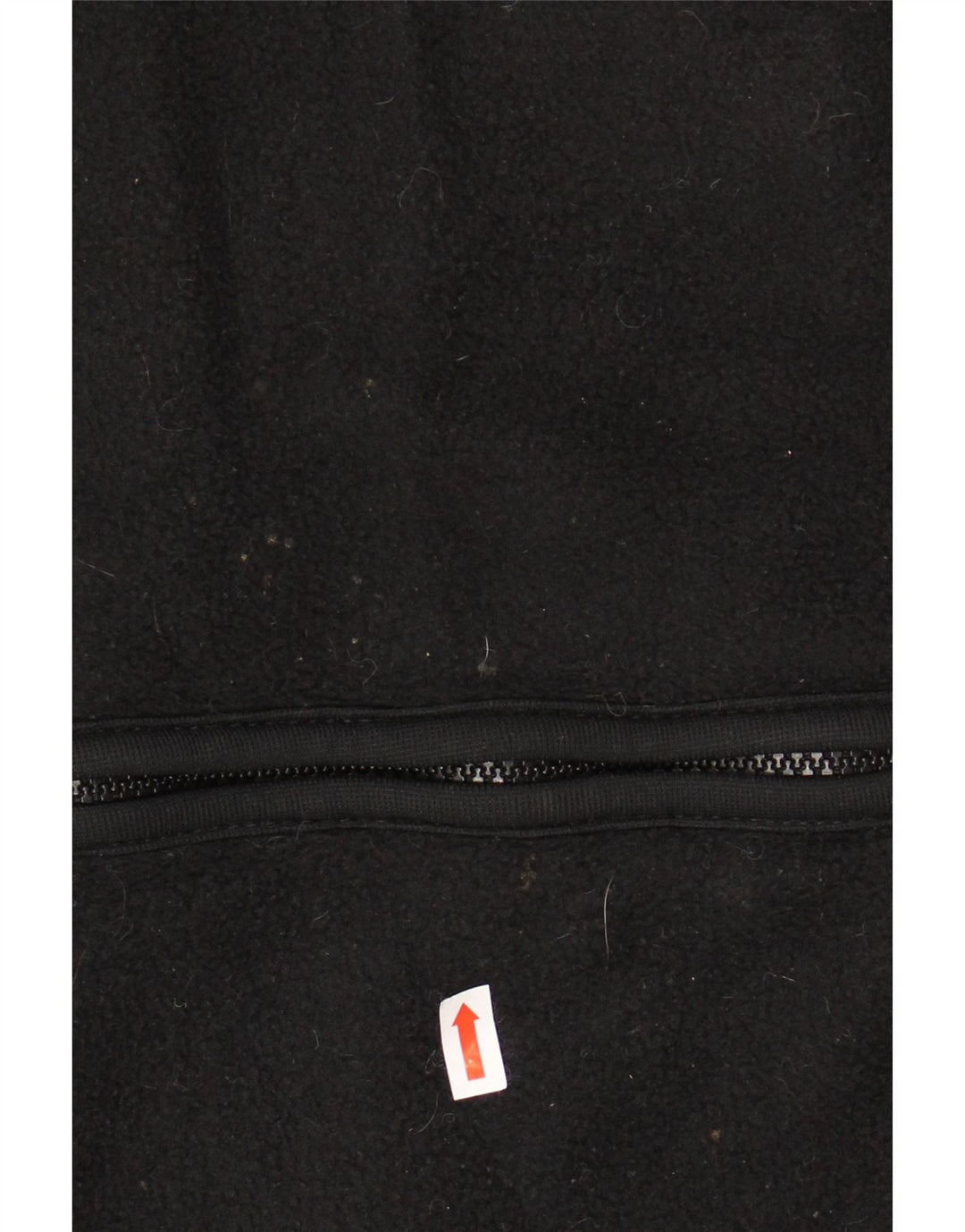 EDDIE BAUER Herren-Fleeceweste mit lockerer Passform, UK 44, 2XL, schwarzes Polyester