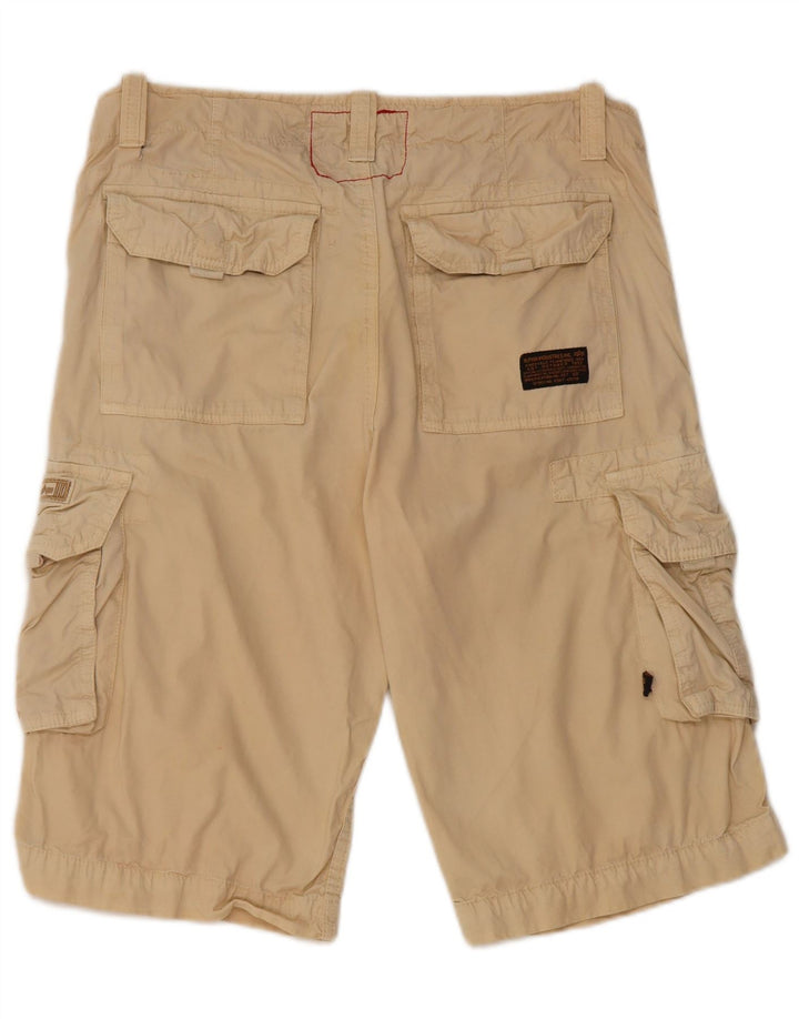 Alpha Industries Herren Cargoshorts W32 Medium Beige