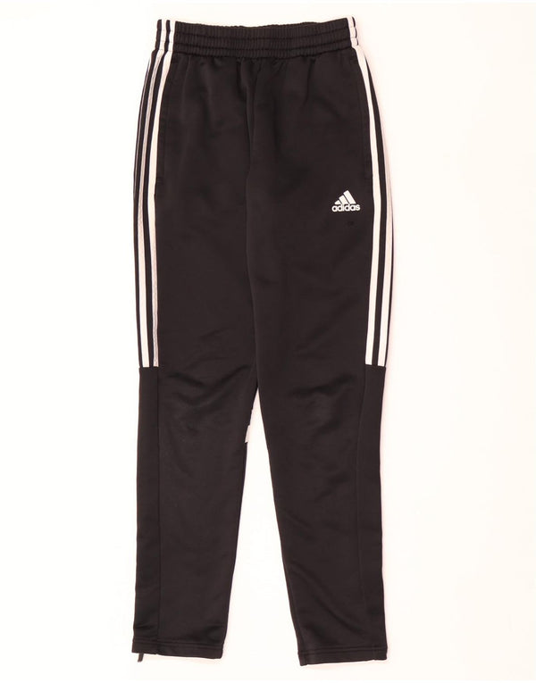 Adidas Jungen Aeroready Trainingshose 13–14 Jahre, schwarzes Polyester