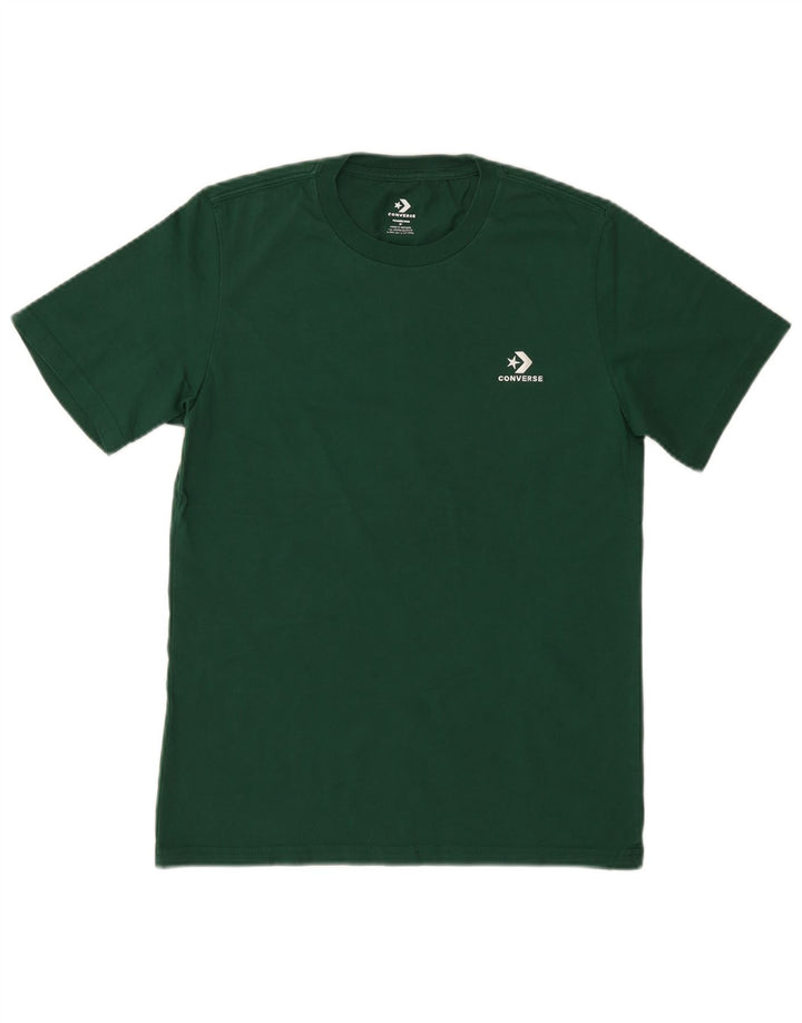 Converse Herren T-Shirt Top XS Grün
