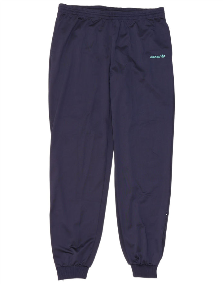 Adidas Herren-Trainingshose, Jogginghose, Größe L, Marineblau