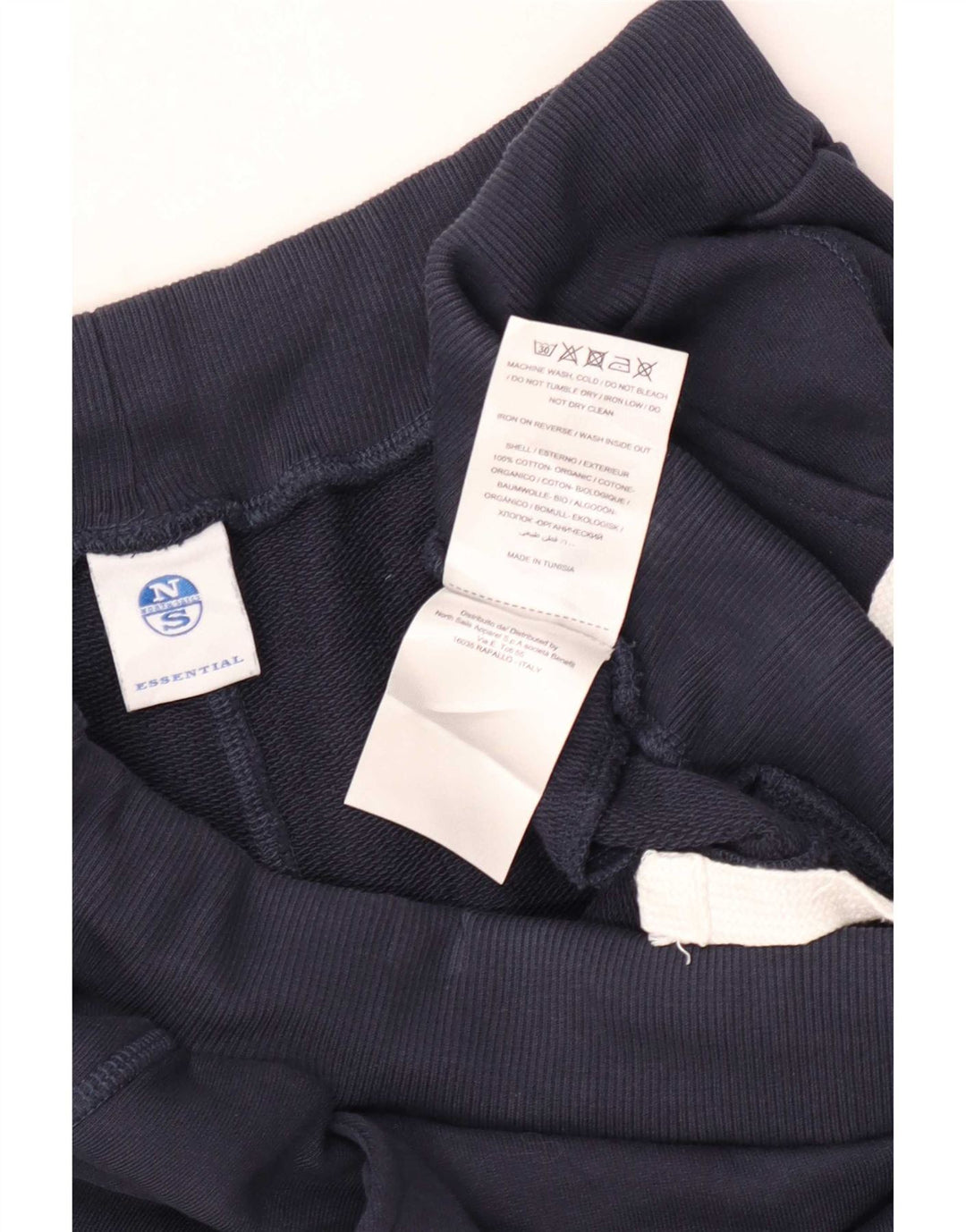 North Sails Herren-Trainingshose, Jogginghose, mittelmarineblaue Baumwolle