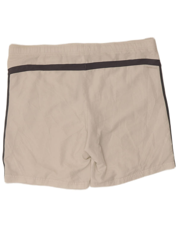 Adidas Herren Climacool Sport Shorts 2XL Weiß Polyester