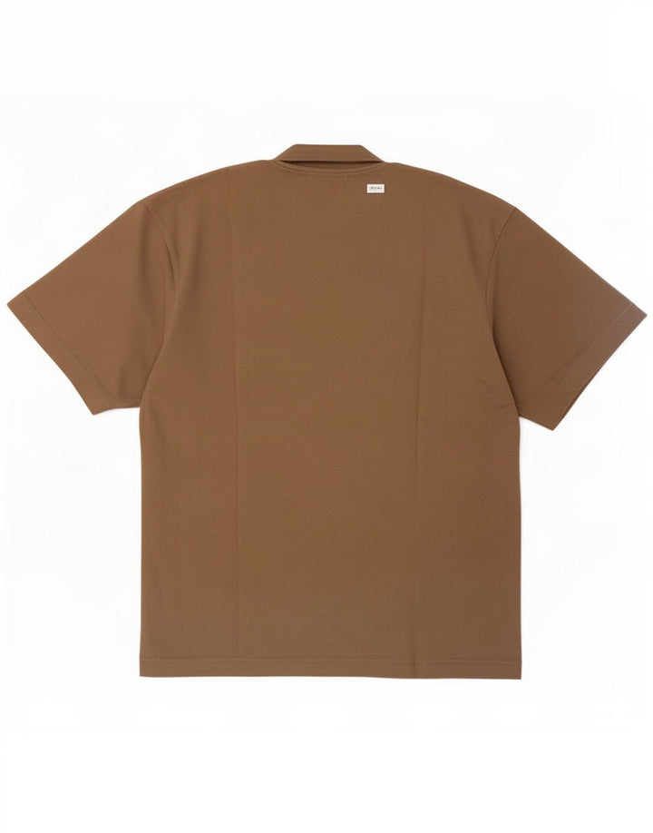 Champion Herren T-Shirt Top Large Braun Baumwolle