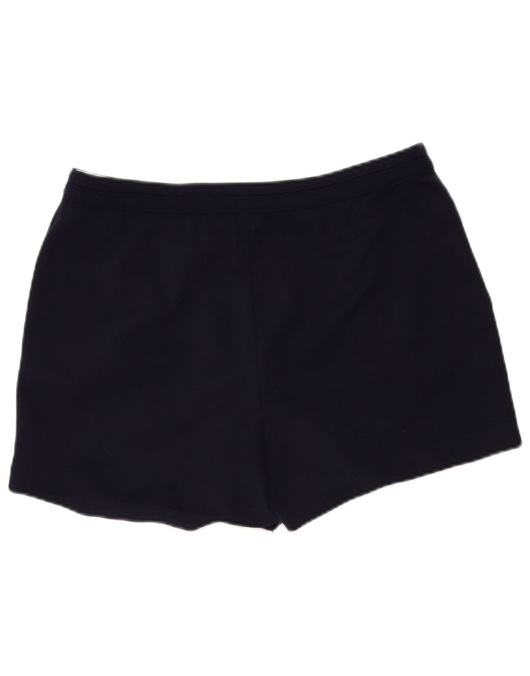 Sergio Tacchini Herren Chinoshorts W42 2XL Marineblau Polyester