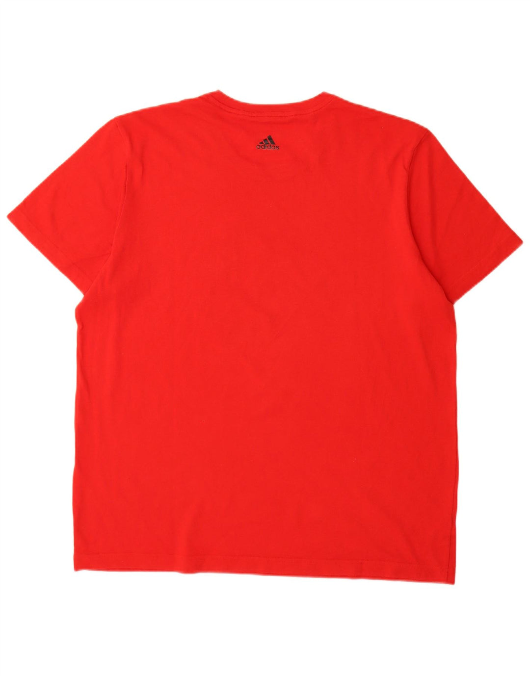 Adidas Herren Grafik T-Shirt Top XL Rot