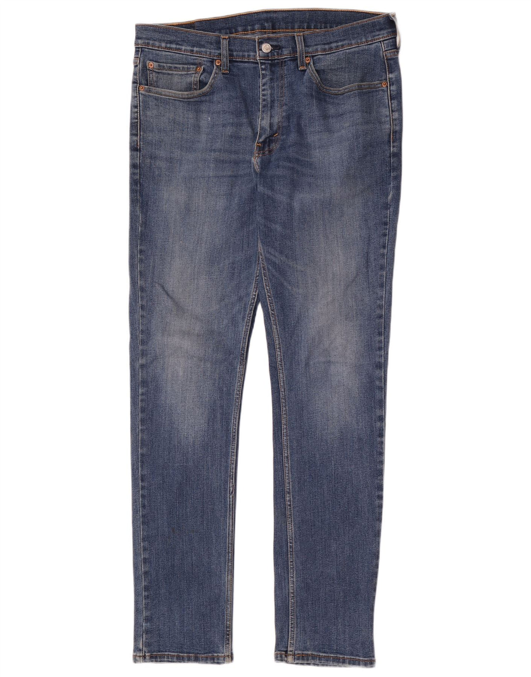 Levi's Herren 511 Slim Jeans W34 L34 Blaue Baumwolle
