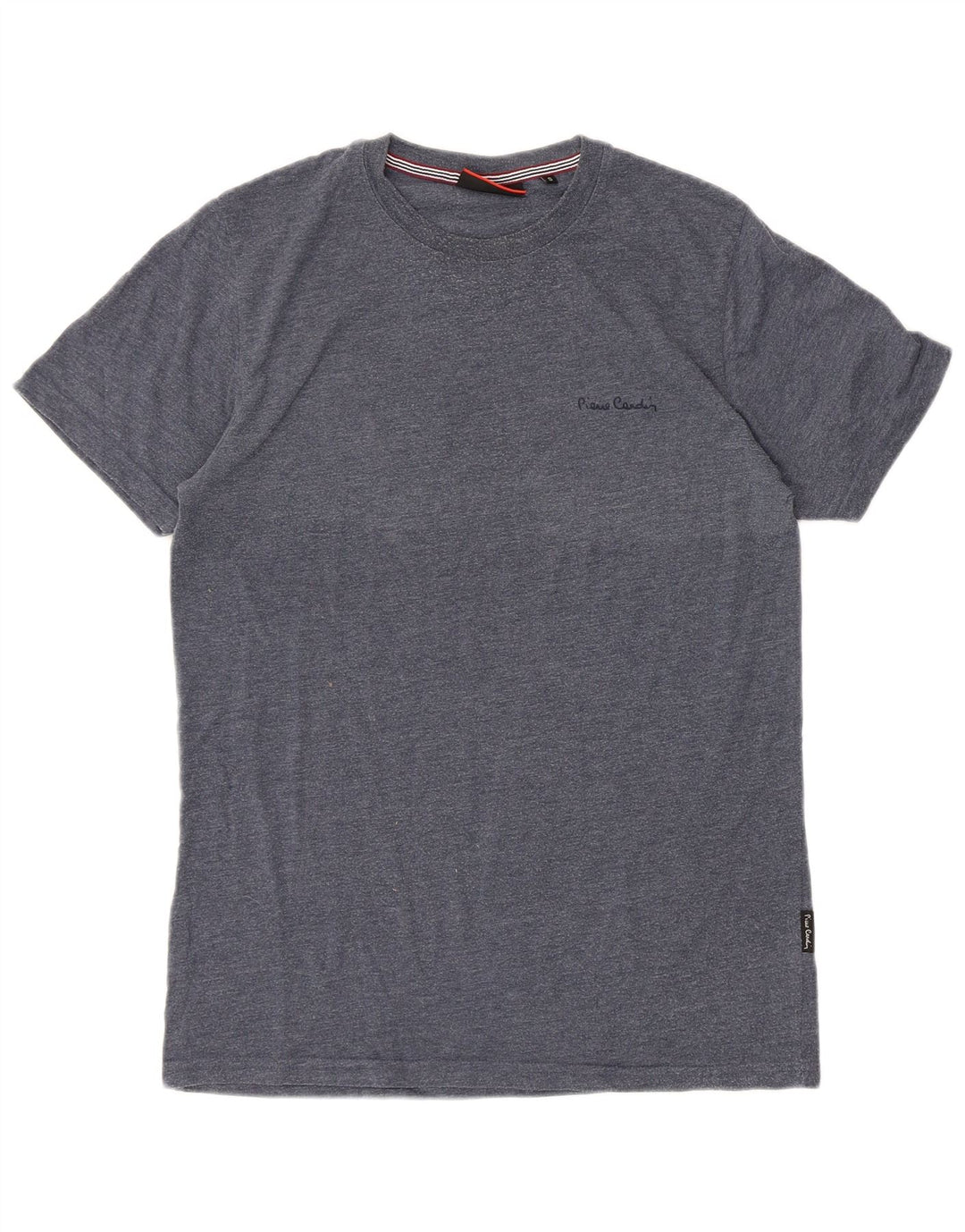 Pierre Cardin Herren T-Shirt Top Small Marineblau Baumwolle