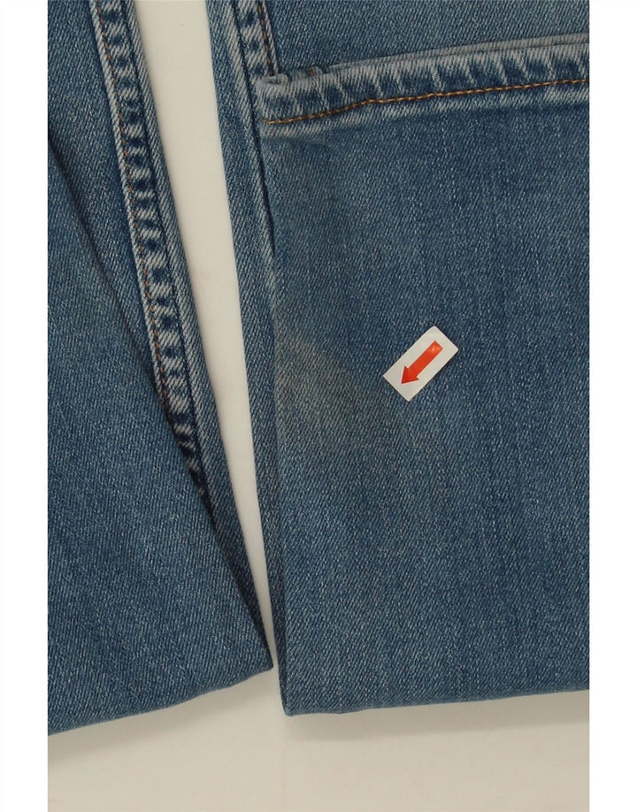 LEE Damen Powell Slim Jeans W30 L34 Blaue Baumwolle