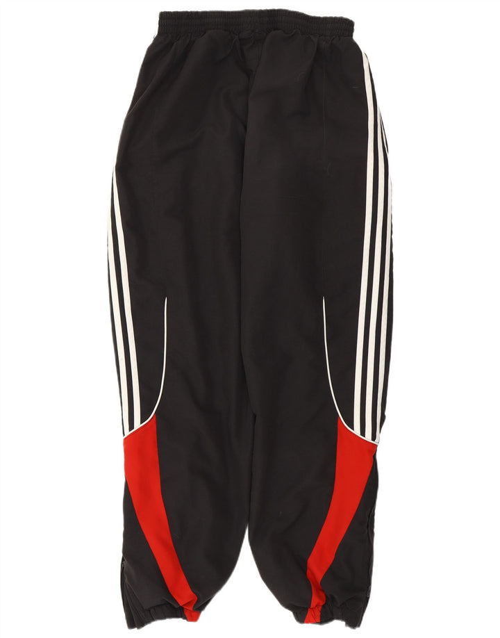 ADIDAS Herren-Trainingshose, Jogginghose, Größe 44/46, groß, Schwarz, Farbblock
