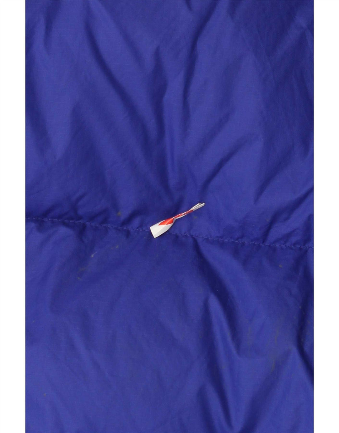 The North Face Damen-Übergröße, wattierte Jacke, UK 10, Small, Blau, Farbblock