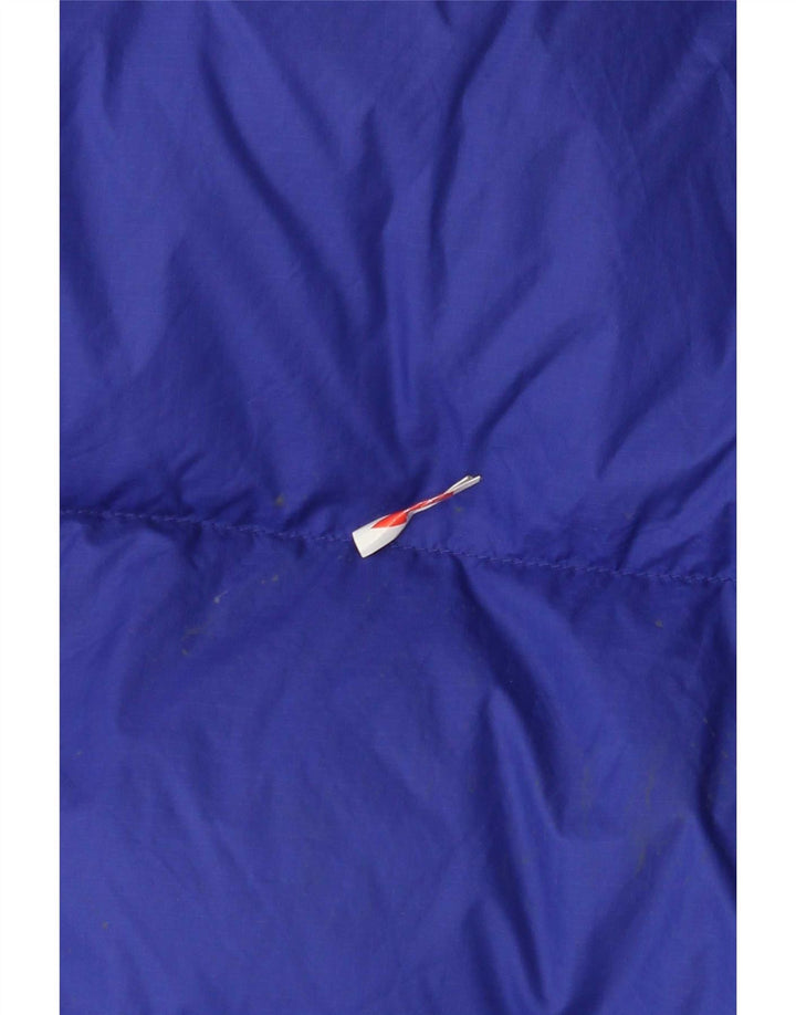 The North Face Damen-Übergröße, wattierte Jacke, UK 10, Small, Blau, Farbblock