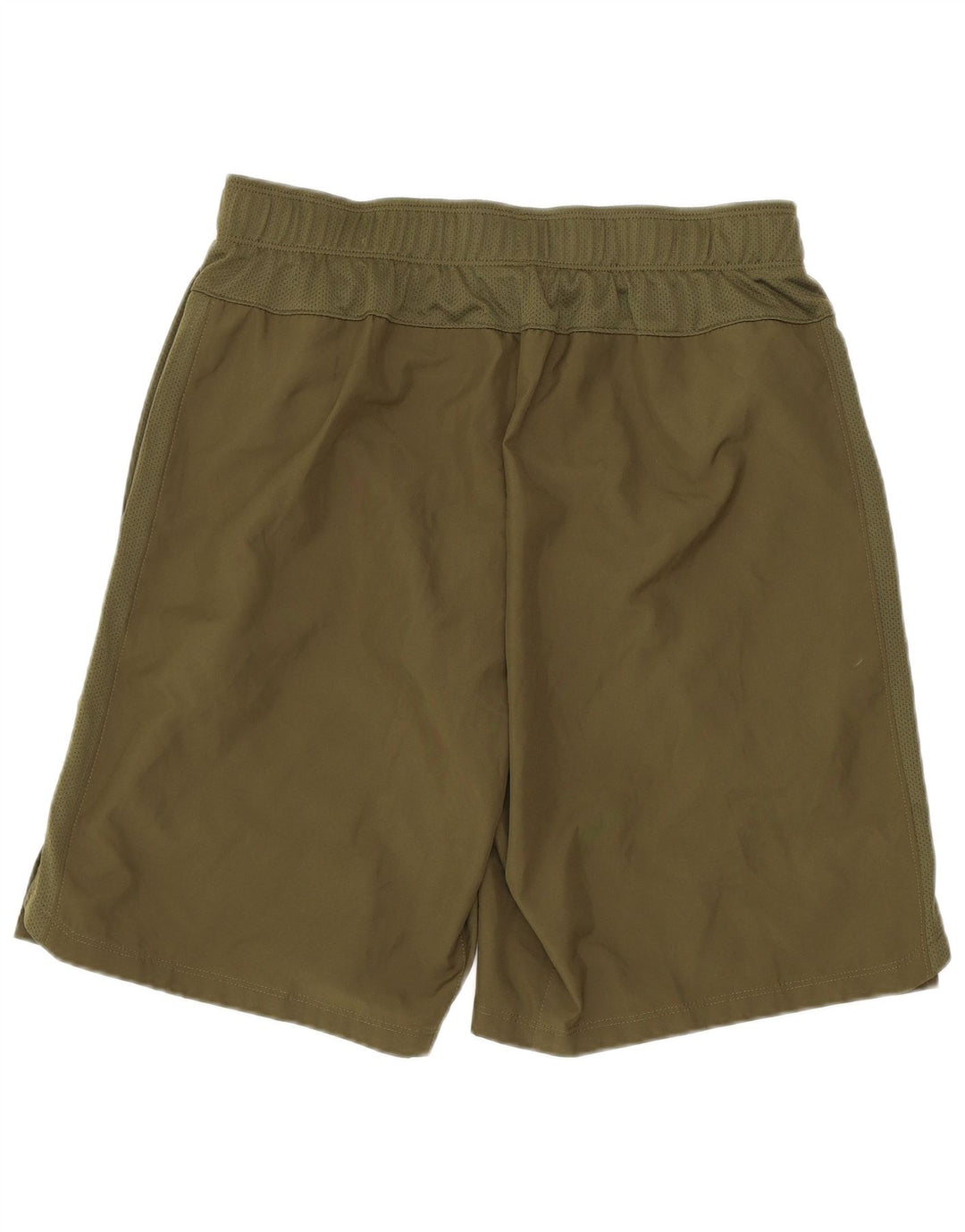 Nike Herren-Sportshorts, mittelgrün, Polyester, Sport