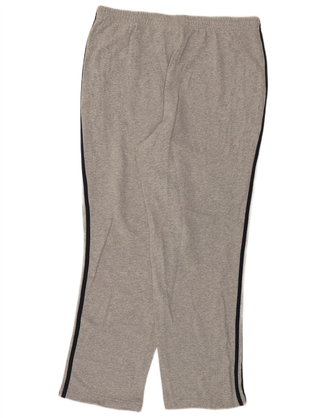 Adidas Herren-Trainingshose 2XL, grau gefleckte Baumwolle