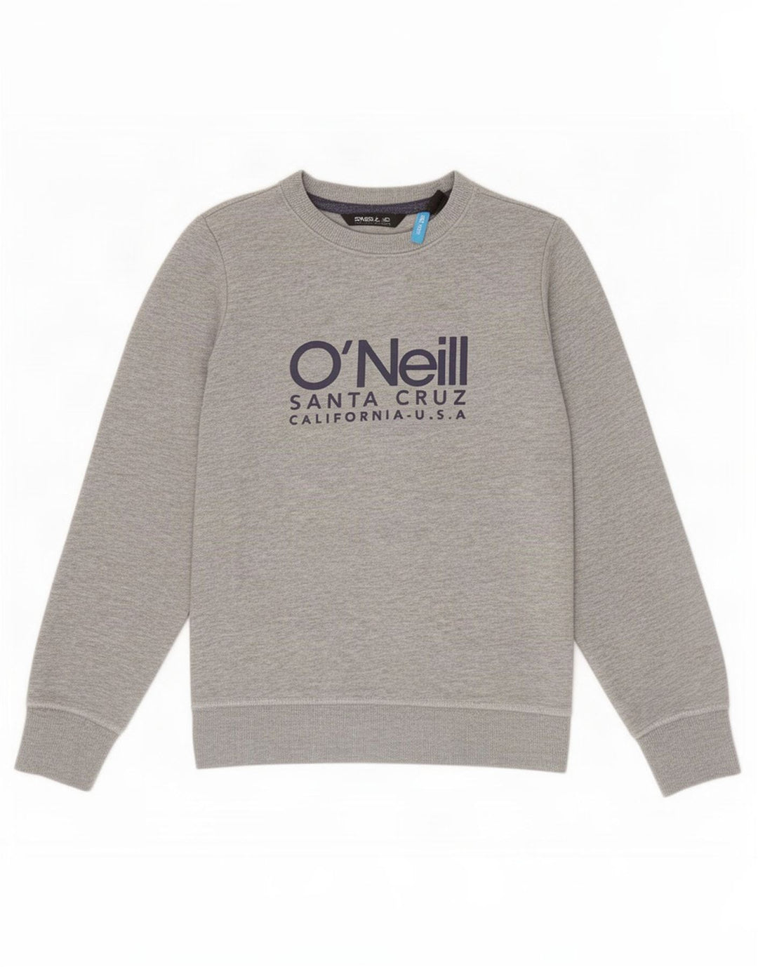 O'Neill Grafik-Sweatshirt für Jungen, 9–10 Jahre, grau gefleckt