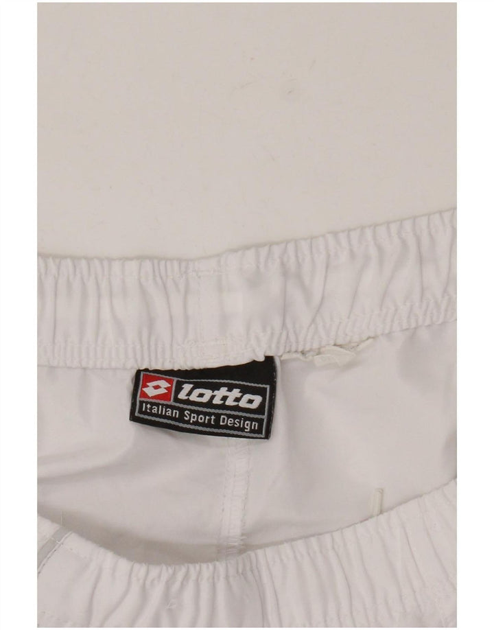 Lotto Herren-Sportshorts, Größe L, Weiß