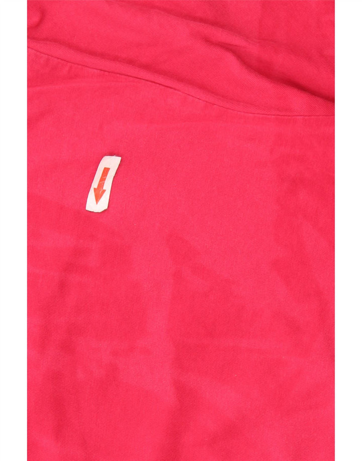 Gant Herren Regular T-Shirt Top 3XL Rosa Baumwolle