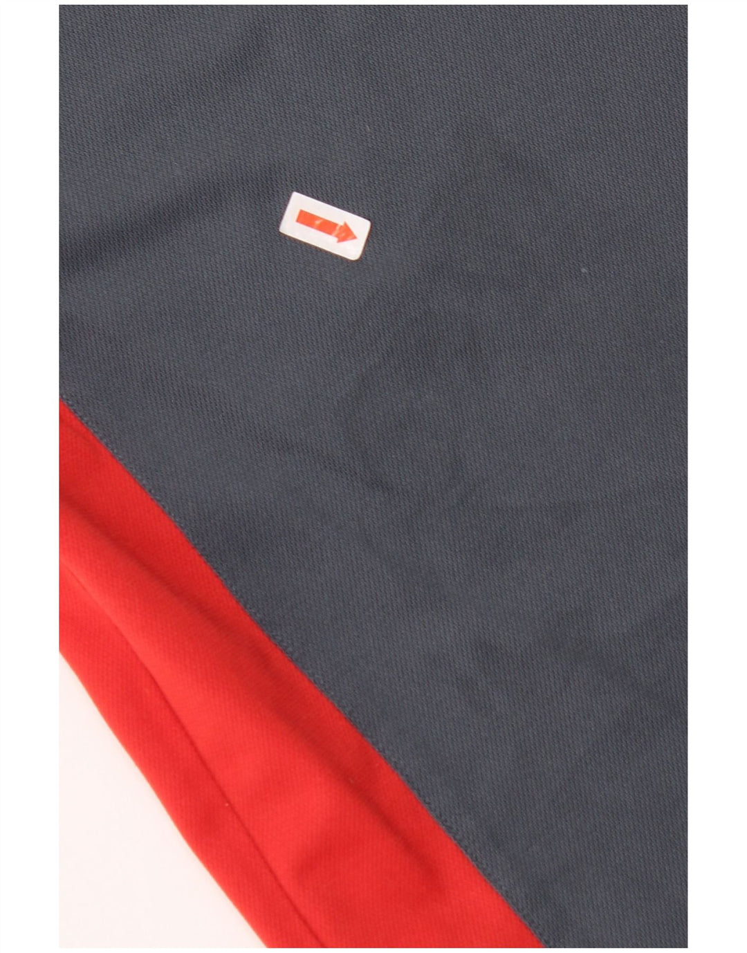 ADIDAS Herren T-Shirt Top Small Grau Colourblock Polyester