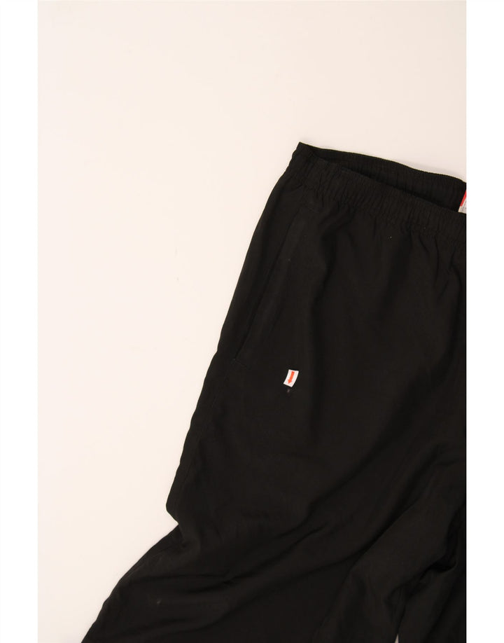 PUMA Mens Graphic Sport Shorts Large  Black Vintage Puma and Second-Hand Puma from Messina Hembry 