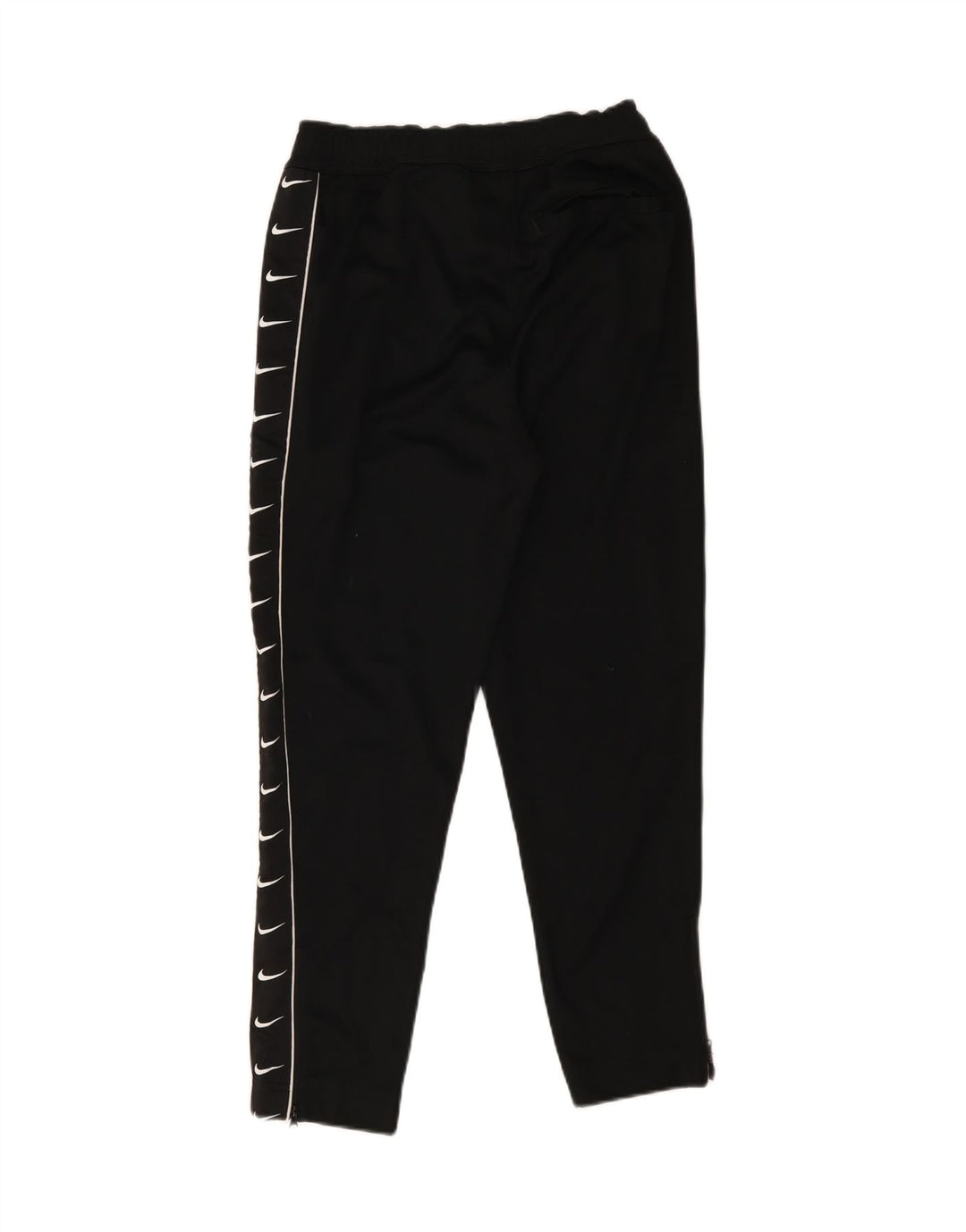 Nike Damen-Trainingshose mit Grafik, UK 10, Größe S, Schwarz, Polyester
