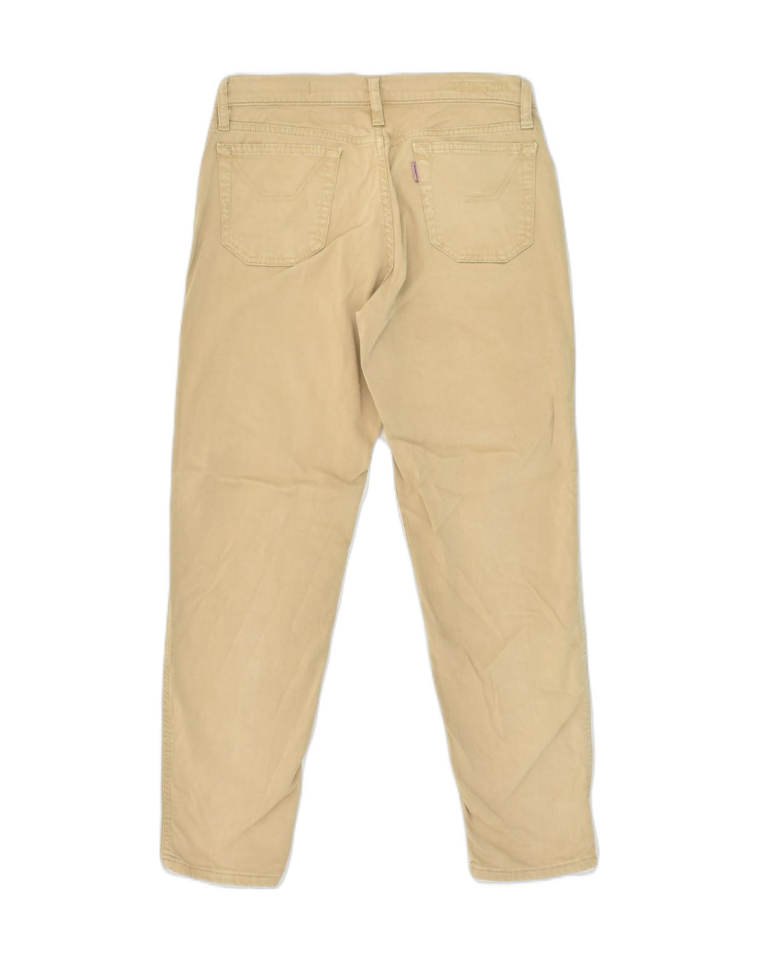 JECKERSON Womens Slim Jeans W27 L26 Beige Cotton | Vintage Jeckerson | Thrift | Second-Hand Jeckerson | Used Clothing | Messina Hembry 