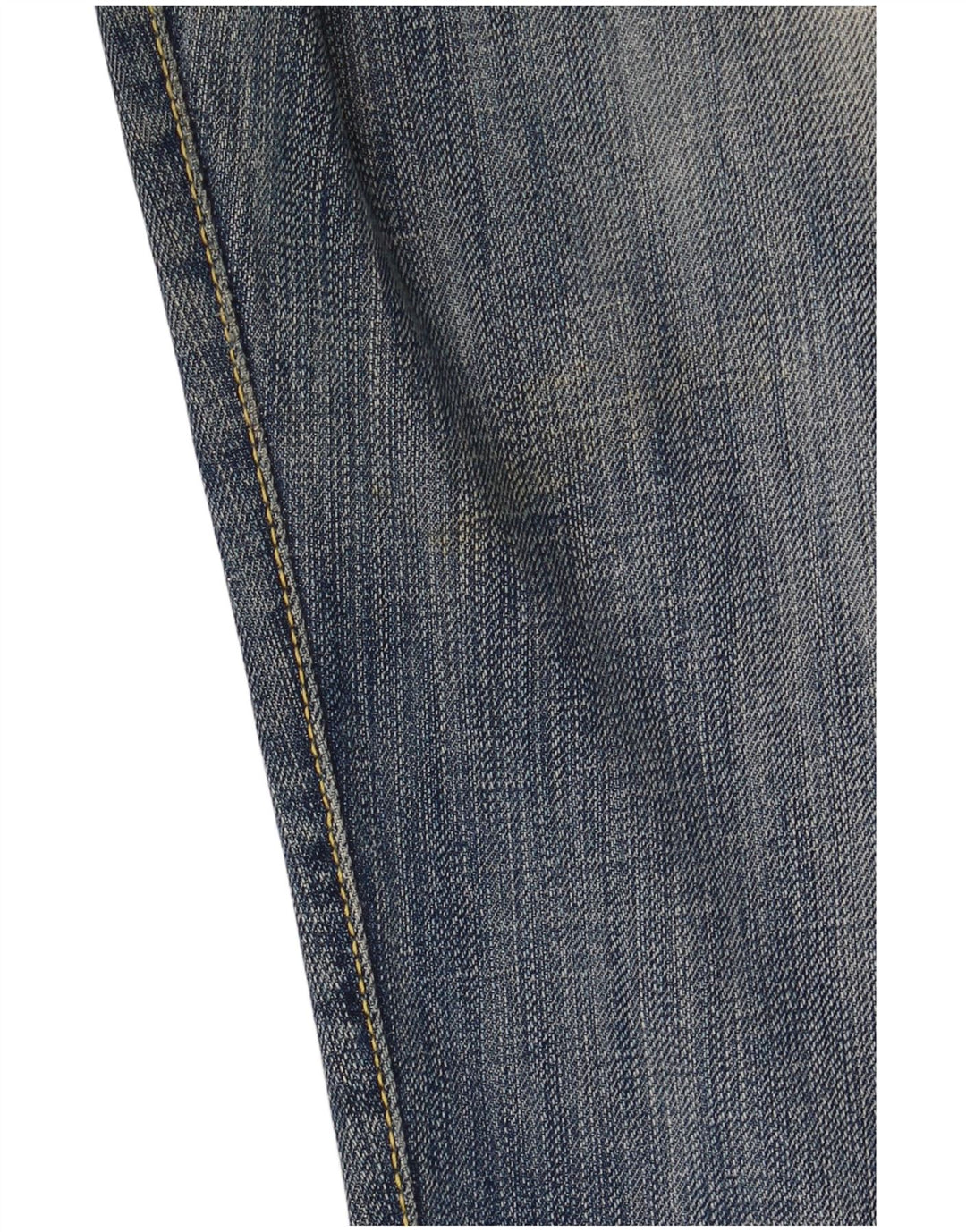 ROY ROGERS Herren De Luxe Straight Jeans W33 L36 Blaue Baumwolle