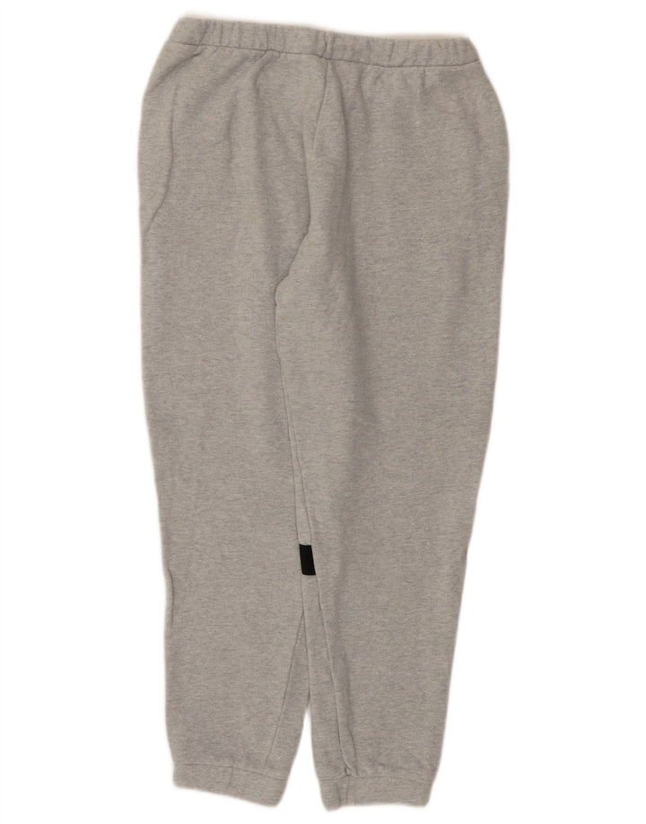 Puma Herren-Trainingshose, Jogginghose, Größe S, grau gefleckt