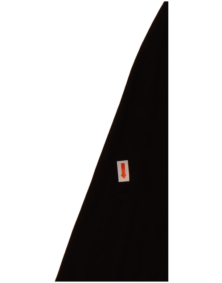 French Connection Damen-Blusenoberteil mit langen Ärmeln, Gr. 10, Größe S, Schwarz, Lyocell