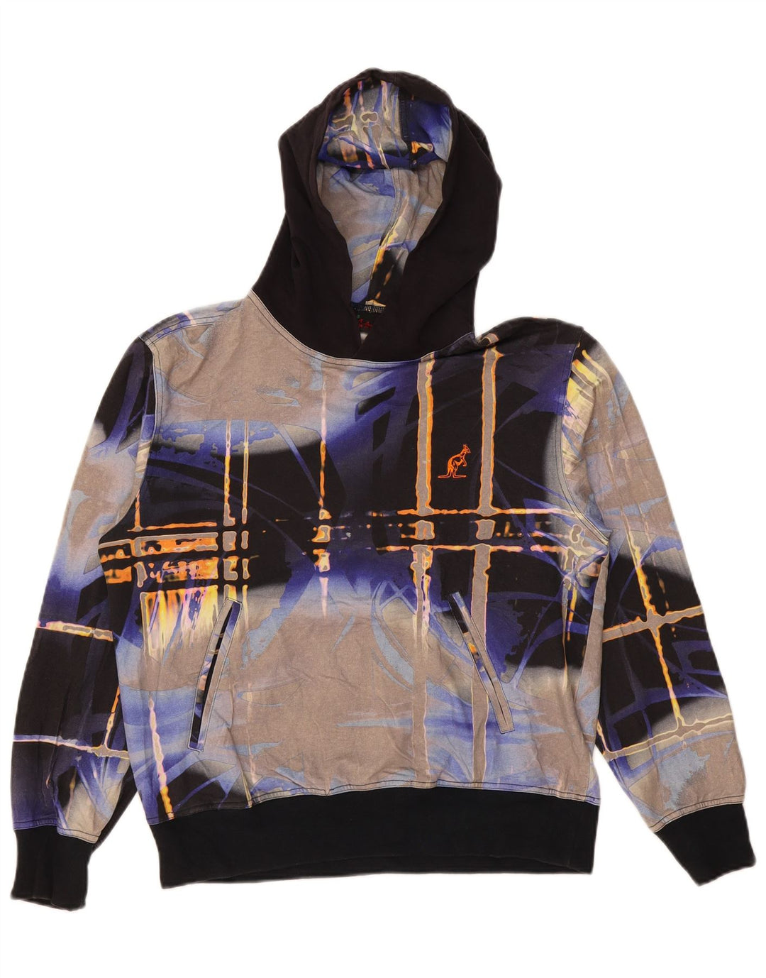 AUSTRALIAN L'ALPINA Herren Kapuzenpullover IT 50 Medium Mehrfarbig
