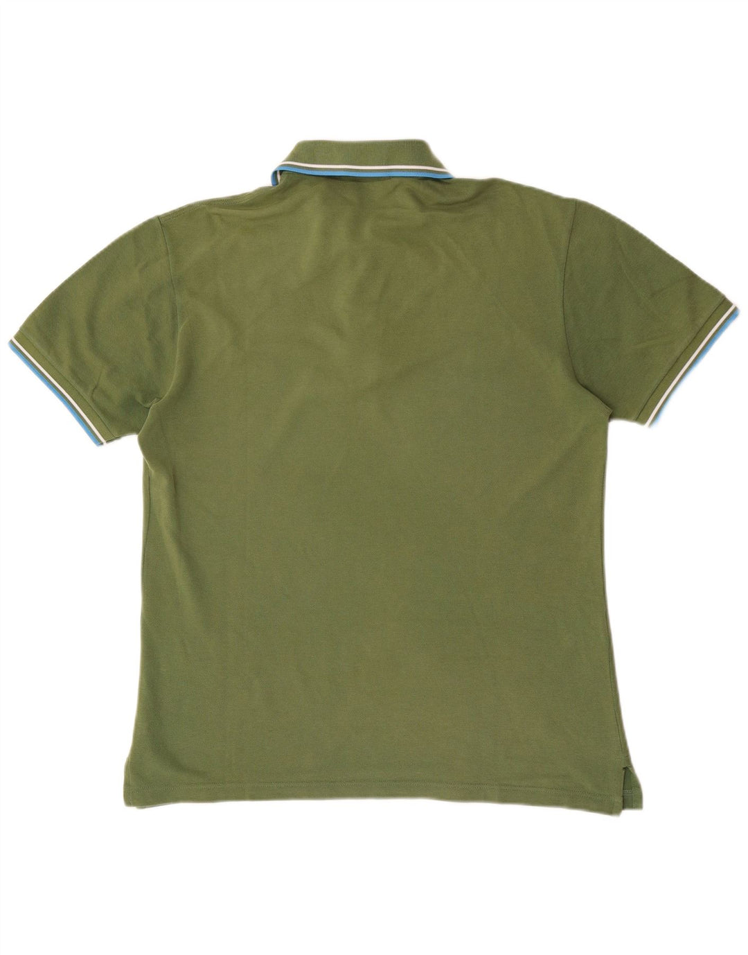 FRED PERRY Herren-Poloshirt aus mittelgrüner Baumwolle
