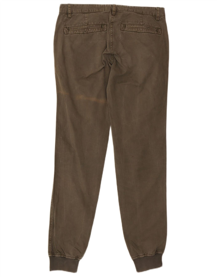 Penn-rich Herren-Jogginghose, Größe M, W30, L30, Khaki, Baumwolle