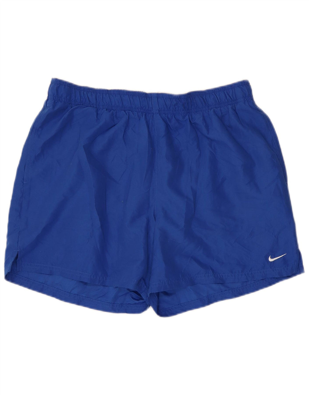 Nike Herren-Badeshorts, groß, blau, Polyester