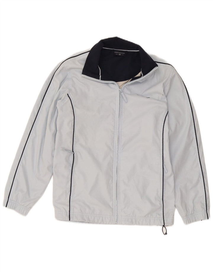 Champion Damen-Trainingsanzugoberteil, UK 14, Mittelblau, Polyester